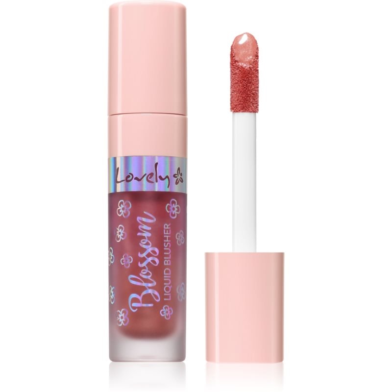 Lovely Blossom Liquid Blusher течен руж - Грим - Сравни цени от 1 магазин с безплатна доставка