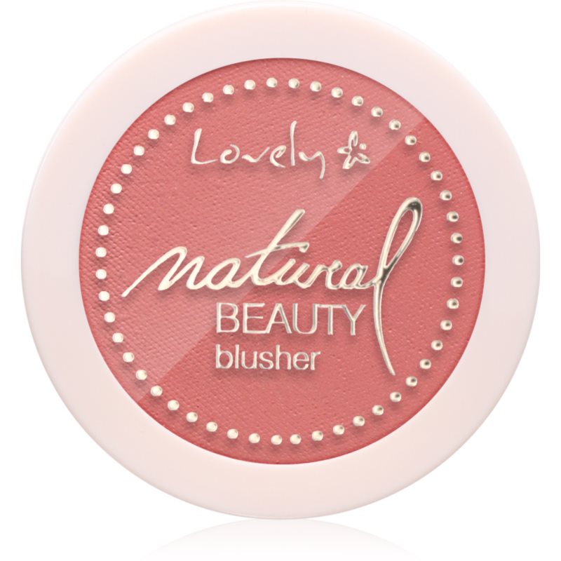 Lovely Natural Beauty минерален руж - Грим - Сравни цени от 1 магазин с безплатна доставка
