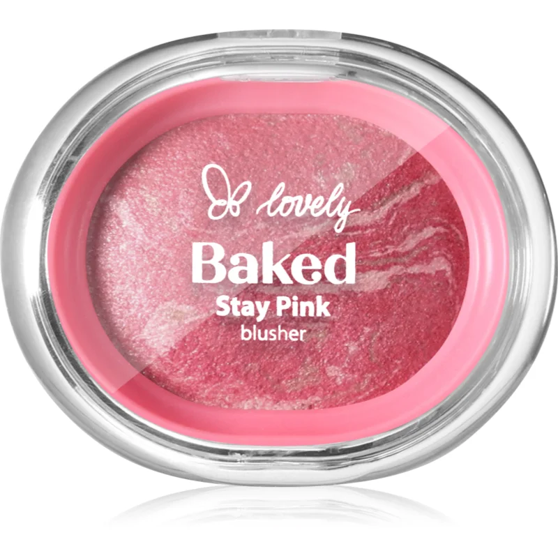 Lovely Stay Pink освежаващ руж