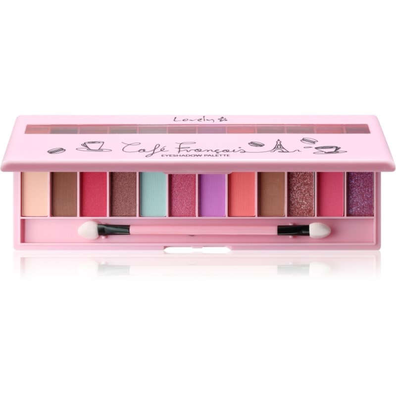 Lovely Café Francais палитра от сенки за очи - Грим - Сравни цени от 1 магазин с безплатна доставка
