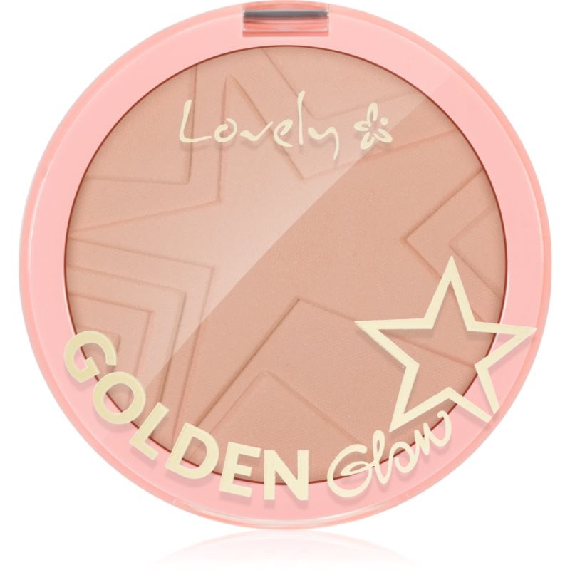 Lovely Golden Glow бронзираща пудра #3