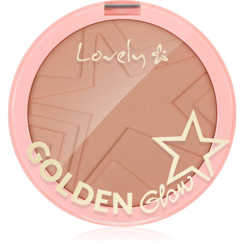 Lovely Golden Glow бронзираща пудра - Грим - Сравни цени от 1 магазин с безплатна доставка