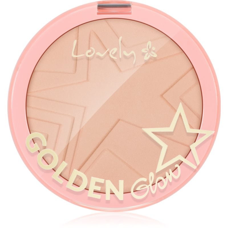 Lovely Golden Glow бронзираща пудра #1