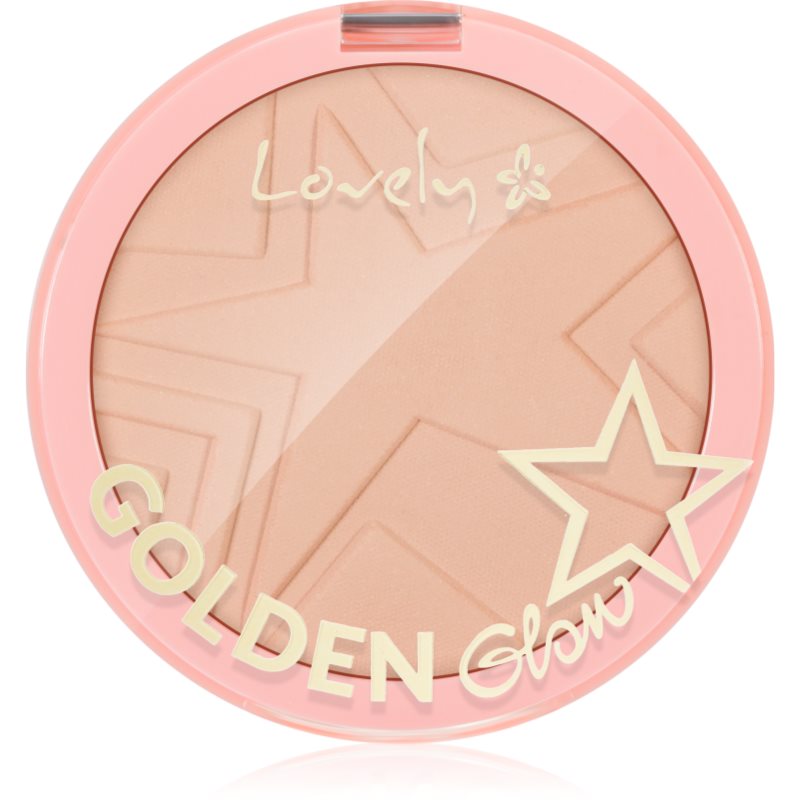 Lovely Golden Glow бронзираща пудра #1 - Грим - Сравни цени от 1 магазин с безплатна доставка