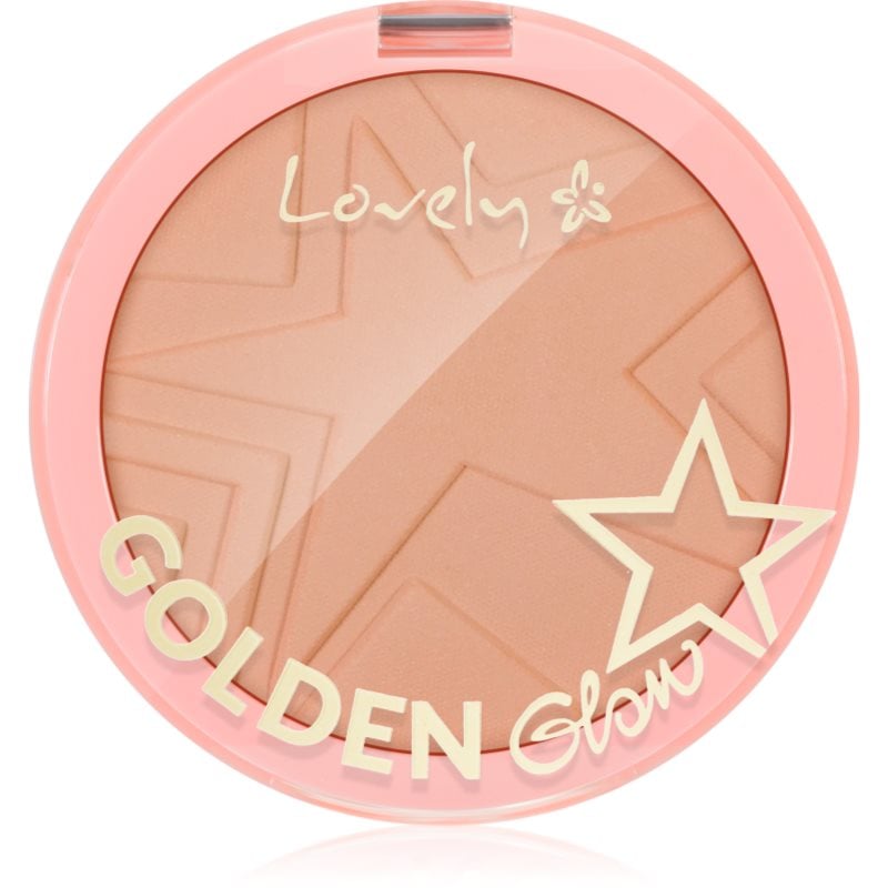 Lovely Golden Glow бронзираща пудра #2