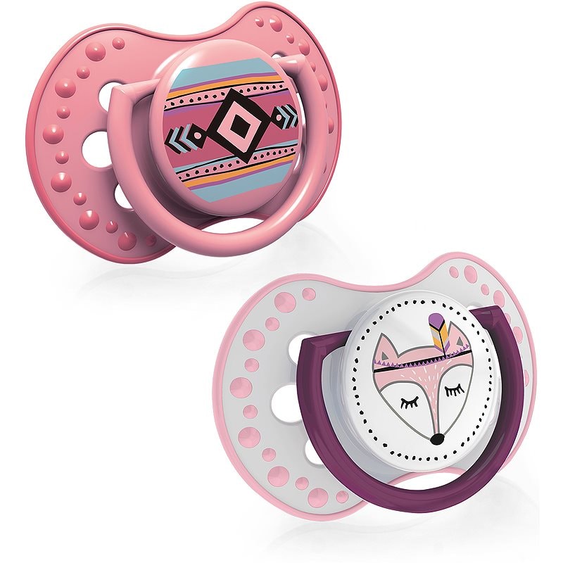 LOVI Indian Summer 6-18m биберон Girl - За деца - Сравни цени от 1 магазин с безплатна доставка