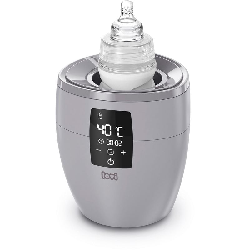 LOVI Bottle Warmer Нагревател за бебешки бутилки Grey