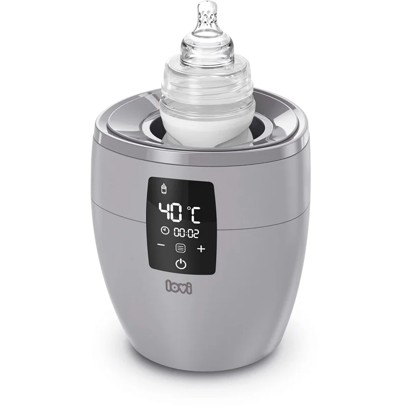 LOVI Bottle Warmer Нагревател за бебешки бутилки Grey - Електроуред - Сравни цени от 1 магазин с безплатна доставка