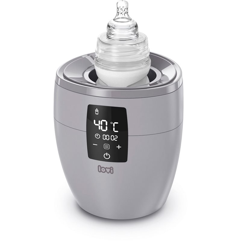 LOVI Bottle Warmer Нагревател за бебешки бутилки Grey - Електроуред - Сравни цени от 1 магазин с безплатна доставка