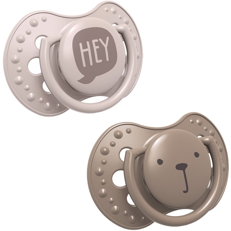 LOVI Hey 0-3m биберон Beige - За деца - Сравни цени от 1 магазин с безплатна доставка