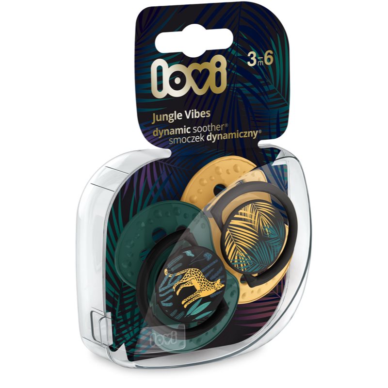 LOVI Jungle Vibes 3-6m биберон Boy - За деца - Сравни цени от 1 магазин с безплатна доставка