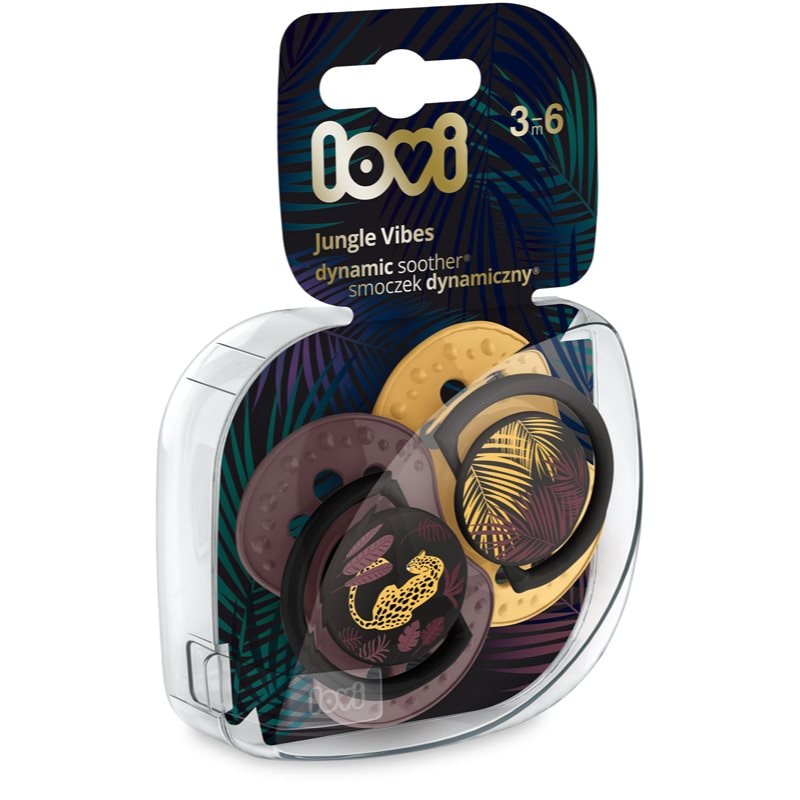 LOVI Jungle Vibes 3-6m биберон Girl - За деца - Сравни цени от 1 магазин с безплатна доставка