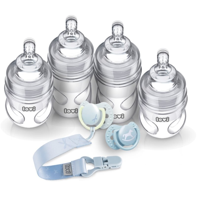 LOVI Newborn Starter Set Boy подаръчен комплект за бебета - За деца - Сравни цени от 1 магазин с безплатна доставка