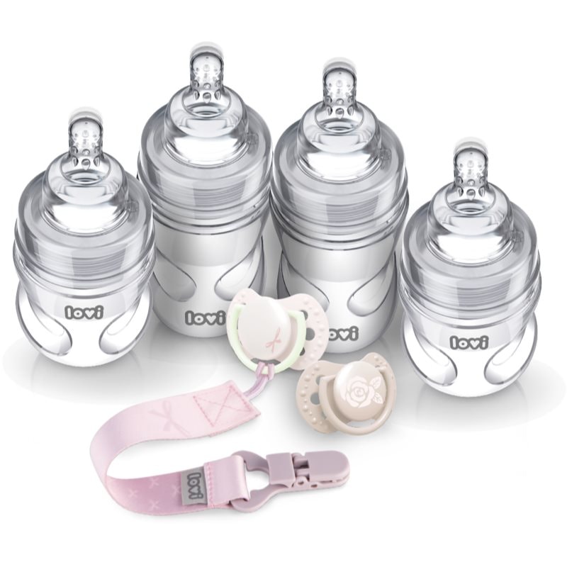 LOVI Newborn Starter Set Girl подаръчен комплект за бебета - За деца - Сравни цени от 1 магазин с безплатна доставка