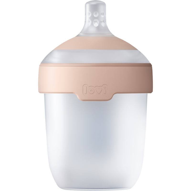LOVI Mammafeel Bottle бебешко шише 0 m+ - За деца - Сравни цени от 1 магазин с безплатна доставка
