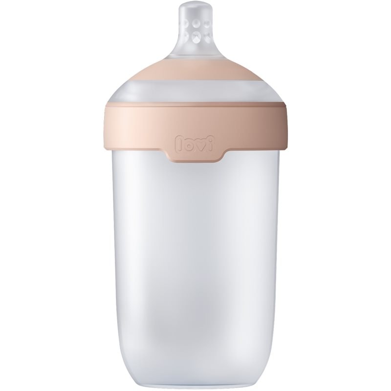 LOVI Mammafeel Bottle бебешко шише 3 m+ - За деца - Сравни цени от 1 магазин с безплатна доставка