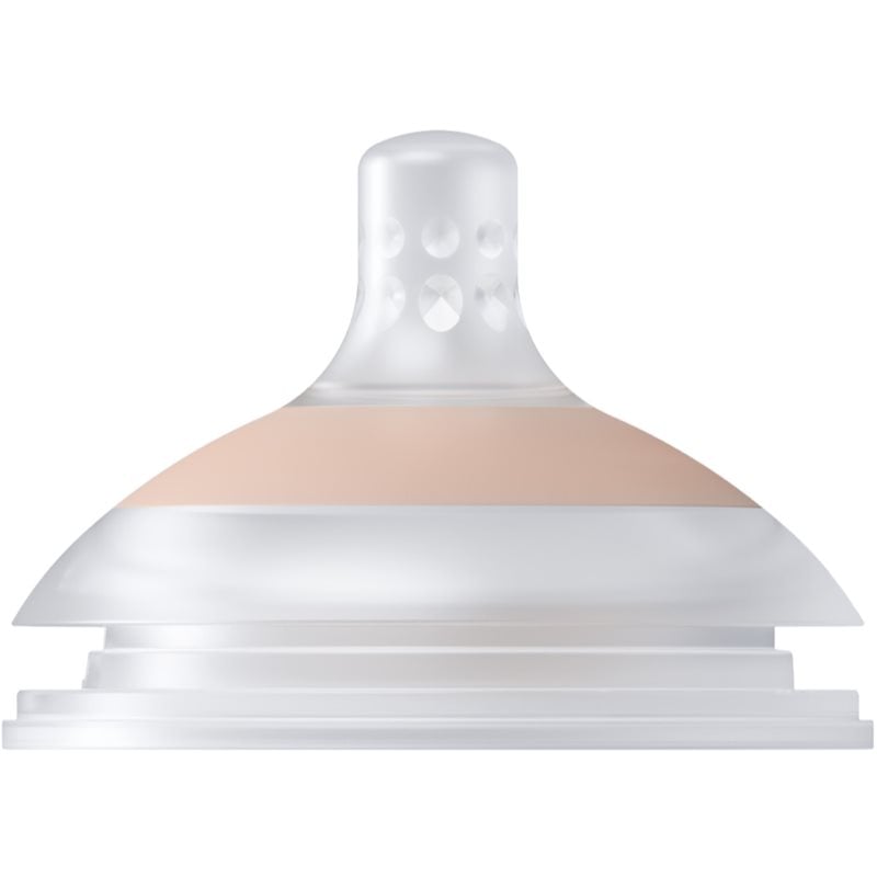 LOVI Mammafeel Dynamic Teat биберон за шише 3m+ SLOW