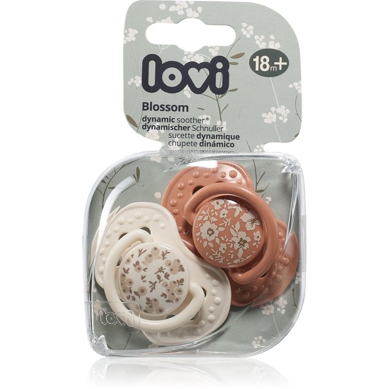 LOVI BLOSSOM 18m+ биберон Girl - За деца - Сравни цени от 1 магазин с безплатна доставка