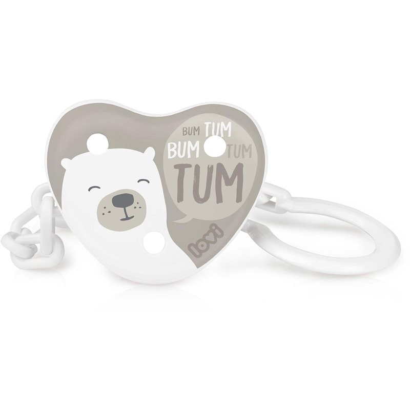LOVI Buddy Bear верижка за биберон 0+ m - За деца - Сравни цени от 1 магазин с безплатна доставка