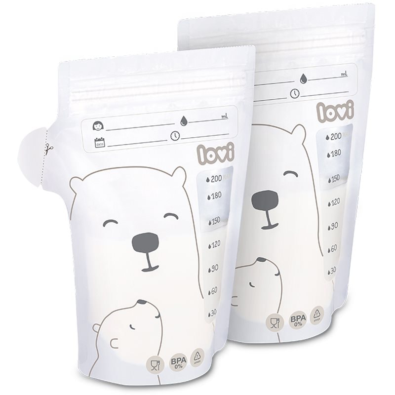 LOVI Buddy Bear торбичка за съхранение на кърма 25x - За деца - Сравни цени от 1 магазин с безплатна доставка