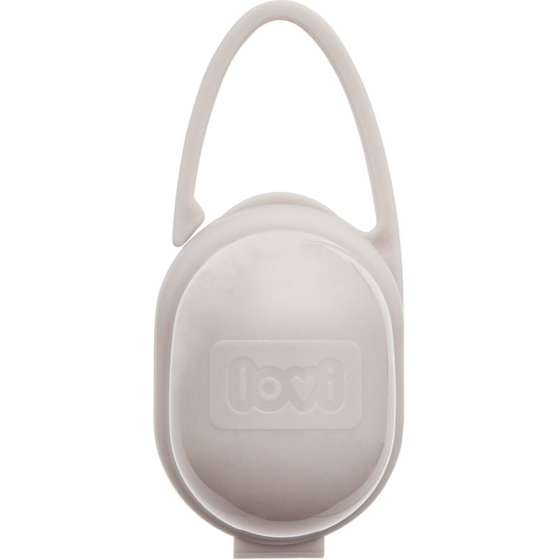 LOVI Dummy Case 0+ m кутийка за биберон цвят Beige - За деца - Сравни цени от 1 магазин с безплатна доставка