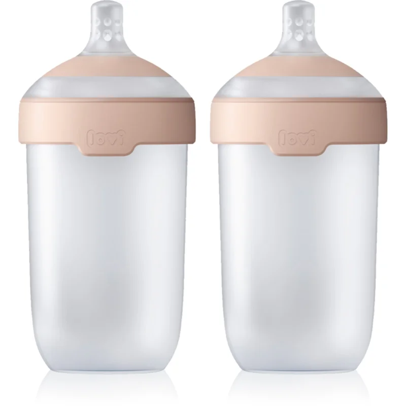 LOVI Mammafeel Bottle бебешко шише 3 m+ 2x