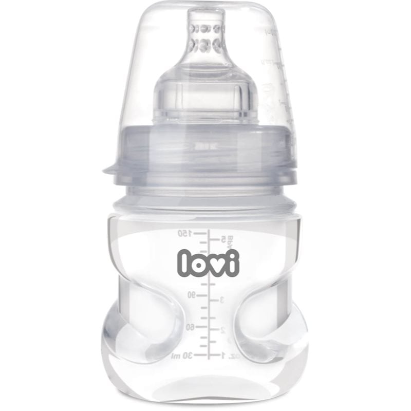LOVI Medical+ бебешко шише 0m+