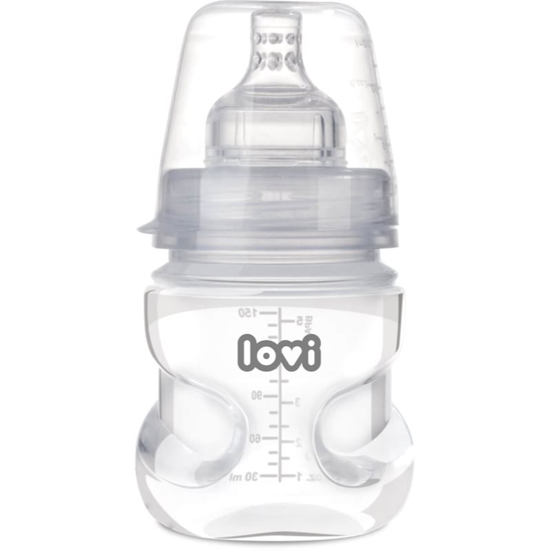 LOVI Medical+ бебешко шише 0m+ - За деца - Сравни цени от 1 магазин с безплатна доставка