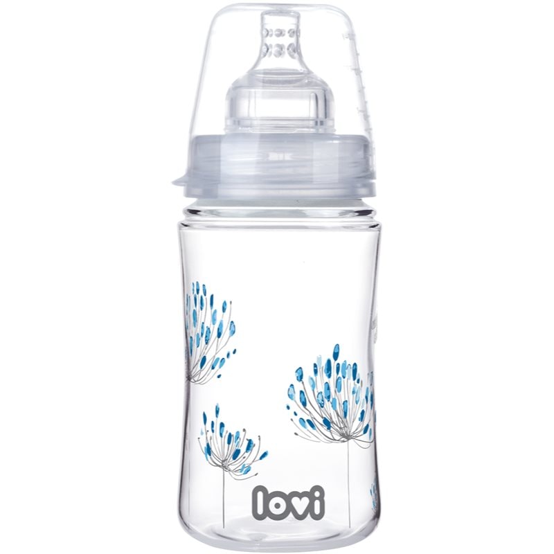 LOVI Botanic Trends бебешко шише 3+ m - За деца - Сравни цени от 1 магазин с безплатна доставка