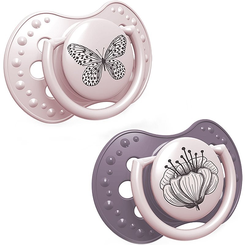 LOVI Botanic 18+ m биберон Girl - За деца - Сравни цени от 1 магазин с безплатна доставка