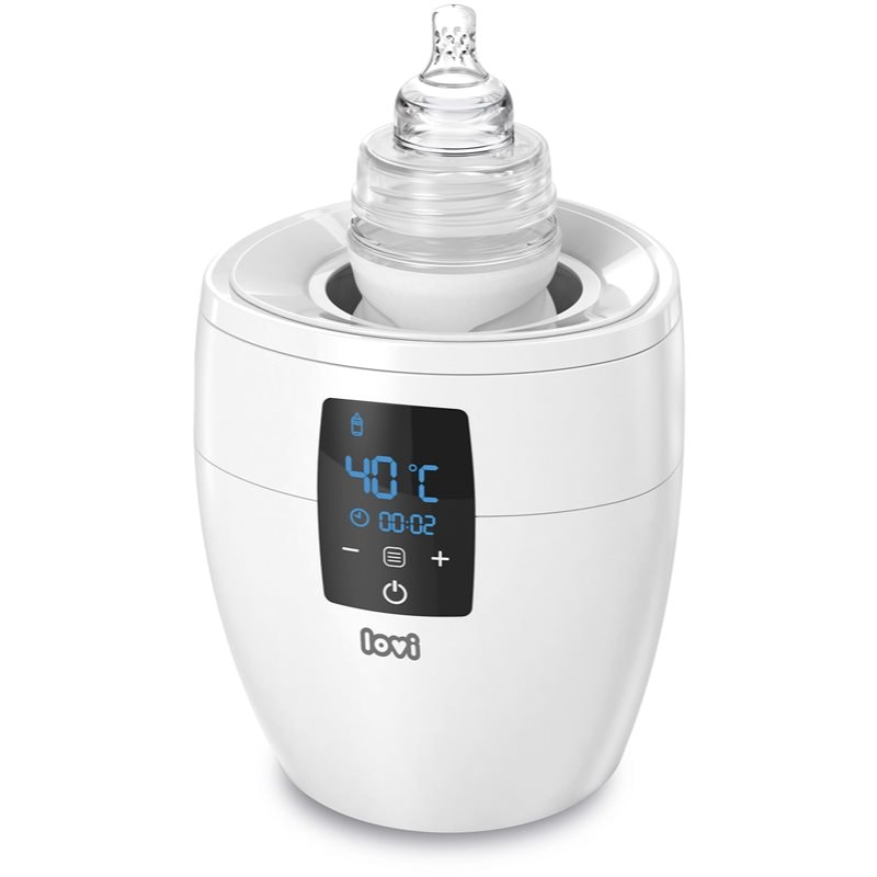 LOVI Bottle Warmer Нагревател за бебешки бутилки White - Електроуред - Сравни цени от 1 магазин с безплатна доставка