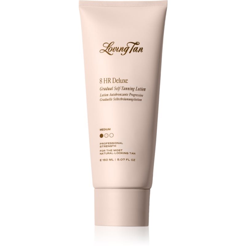 Loving Tan Deluxe Gradual Tan подхранващ лосион за тяло за подчертаване на тена