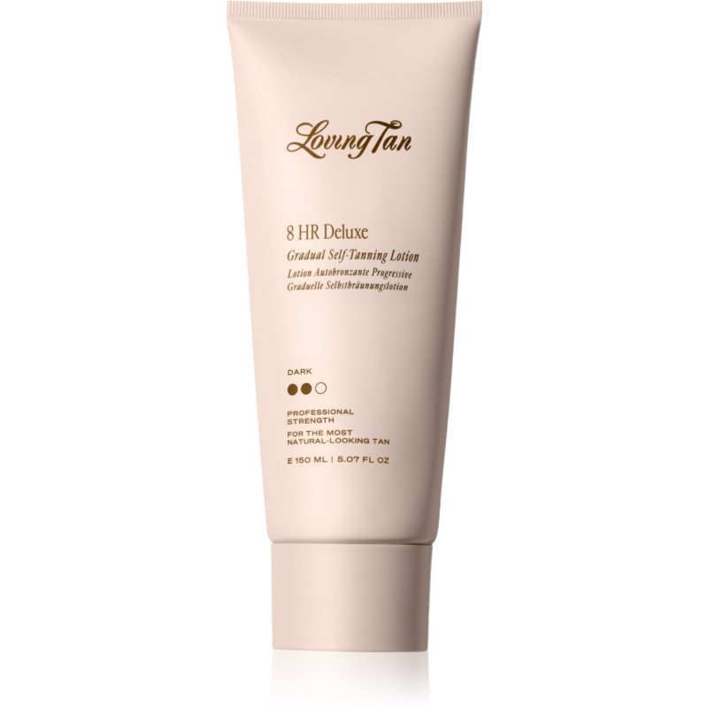 Loving Tan Deluxe Gradual Tan подхранващ лосион за тяло за подчертаване на тена - Грижа за тяло - Сравни цени от 1 магазин с безплатна доставка