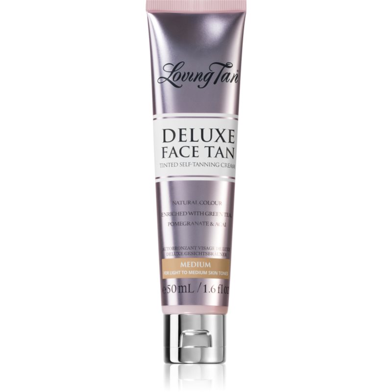 Loving Tan Deluxe Face Tan автобронзант крем за лице - Грим - Сравни цени от 1 магазин с безплатна доставка