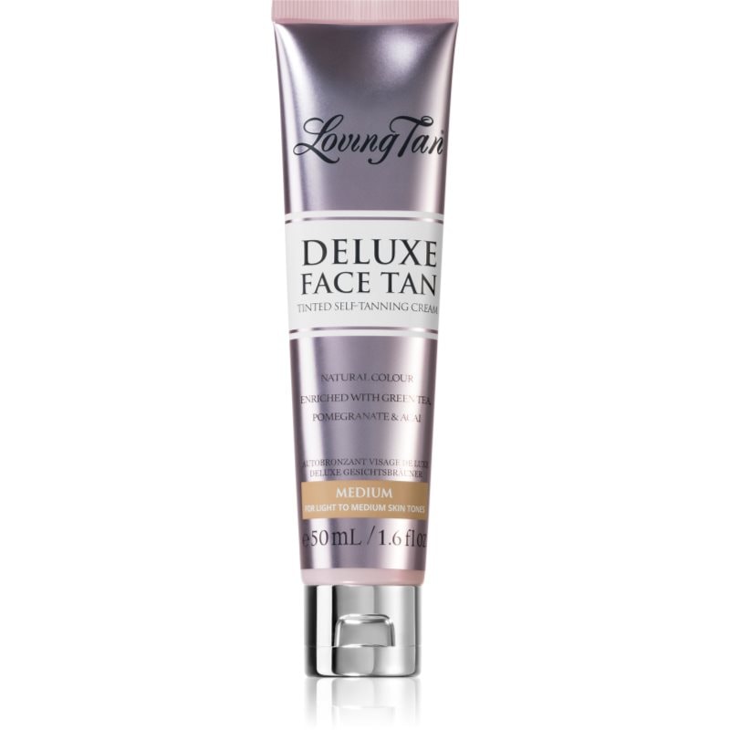 Loving Tan Deluxe Face Tan автобронзант крем за лице - Грим - Сравни цени от 1 магазин с безплатна доставка