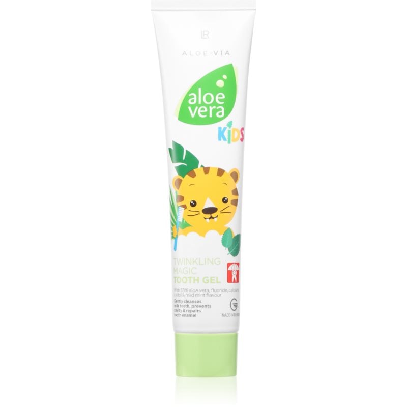 LR Aloe Vera Twinkling Magic детска паста за зъби с алое вера
