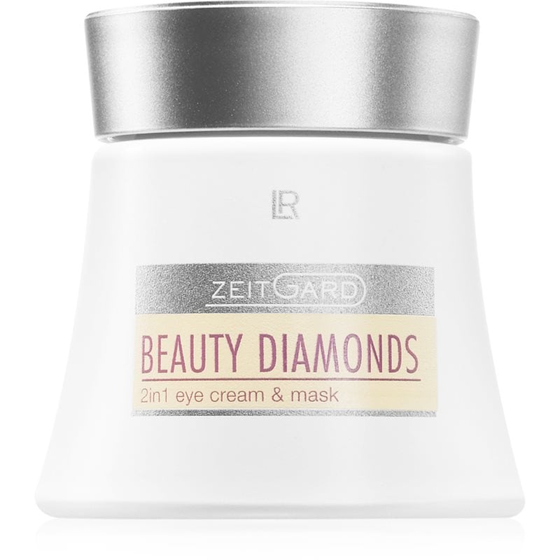 LR Beauty Diamonds околоочен крем и маска 2 в 1