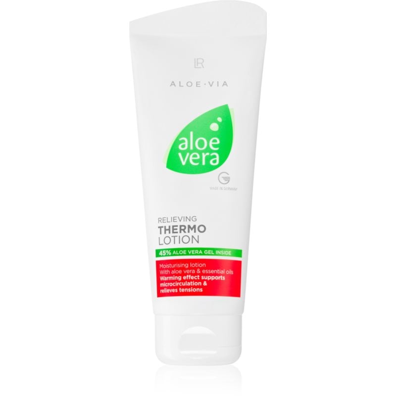 LR Aloe Vera Thermo релаксиращо мляко за тяло