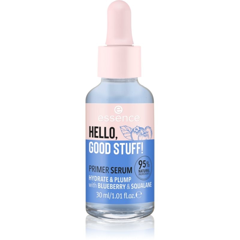 essence Hello, Good Stuff! Blueberry & Squalane хидратиращ серум - Грижа за лице - Сравни цени от 1 магазин с безплатна доставка