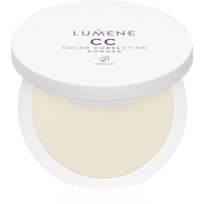 Lumene Nordic Makeup Color Correcting компактна пудра