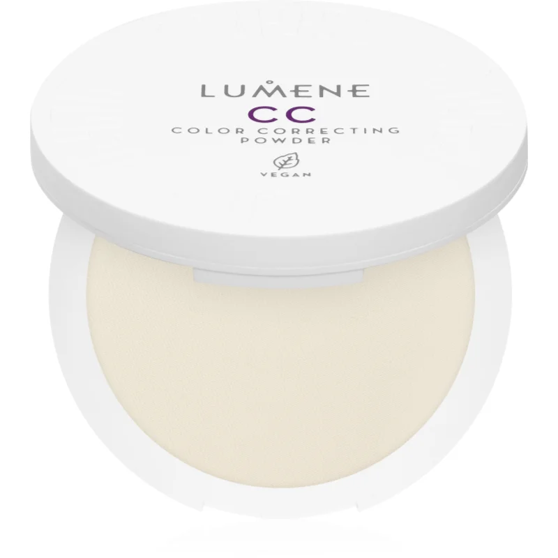 Lumene Nordic Makeup Color Correcting компактна пудра