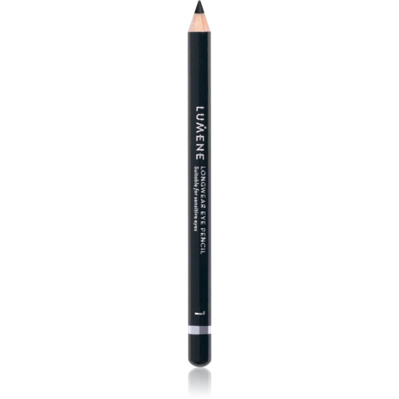 Lumene Nordic Makeup дълготраен молив за очи 1 Black