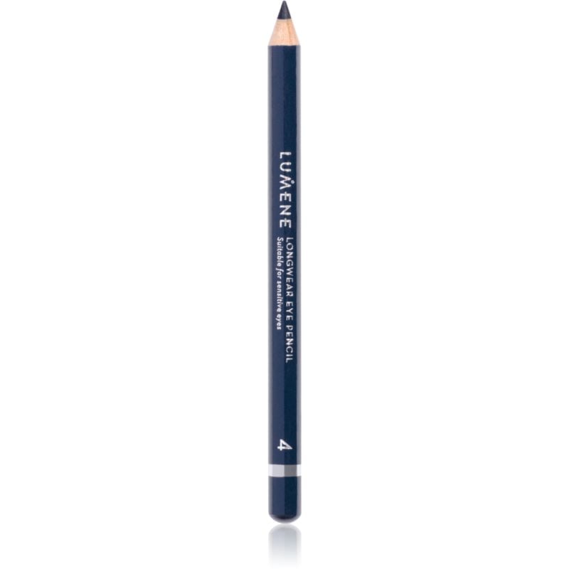Lumene Nordic Makeup дълготраен молив за очи 4 Dark Blue