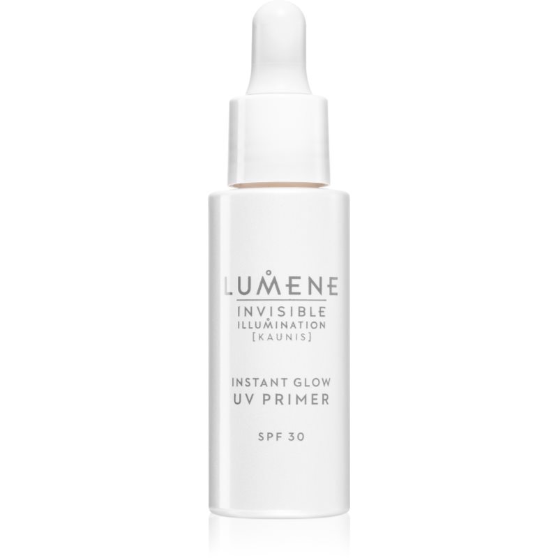 Lumene Invisible Illumination Instant Glow озаряваща основа под фон дьо тен SPF 30 - Грим - Сравни цени от 1 магазин с безплатна доставка
