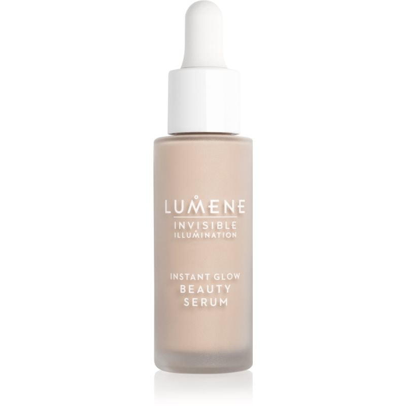 Lumene Invisible Illumination Instant Glow ултра лек грим - Грим - Сравни цени от 1 магазин с безплатна доставка