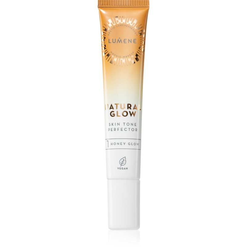 Lumene Natural Glow Skin Tone Perfector течен хайлайтър цвят 1 Honey Glow - Грим - Сравни цени от 1 магазин с безплатна доставка