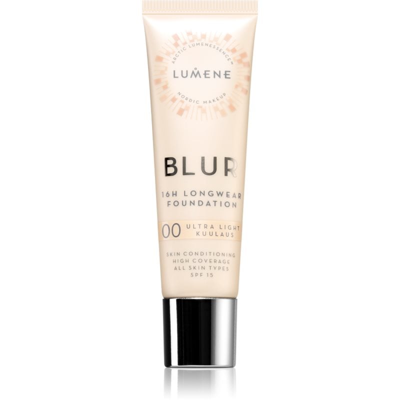 Lumene Blur 16h Longwear дълготраен фон дьо тен SPF 15