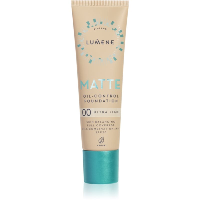 Lumene Matte Oil-Control матиращ фон дьо тен SPF 20