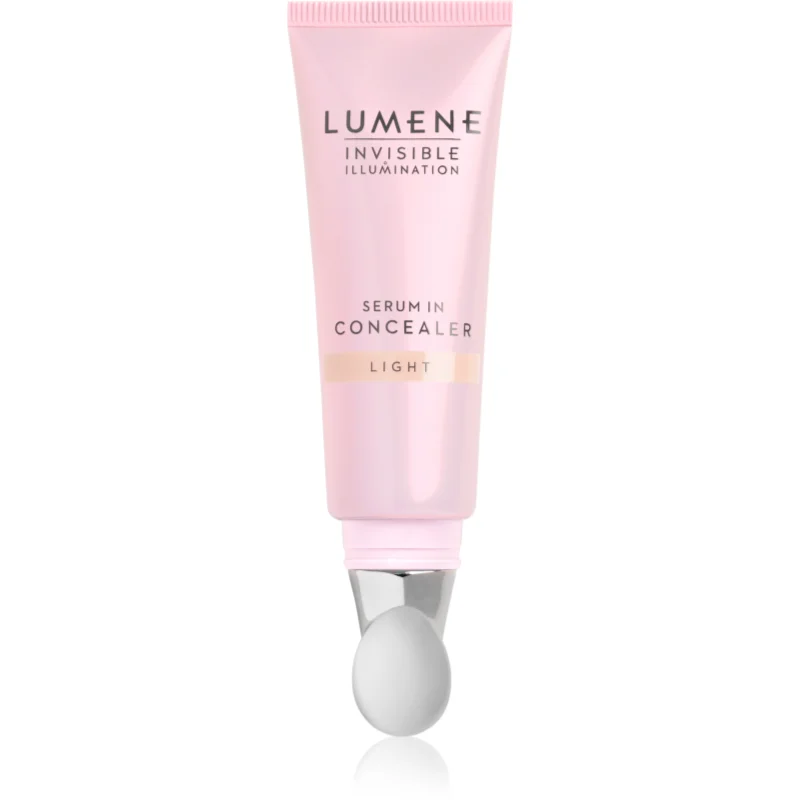 Lumene Invisible Illumination Serum in Concealer очен коректор с хидратиращ ефект повече нюанси Light - Грим - Сравни цени от 1 магазин с безплатна доставка