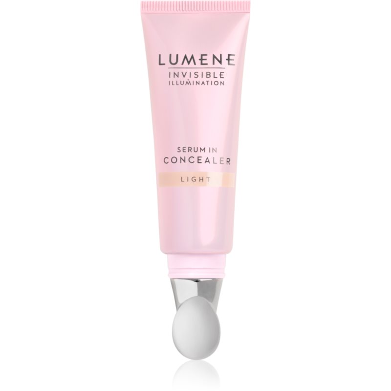 Lumene Lumene Invisible Illumination Serum in Concealer очен коректор с хидратиращ ефект повече нюанси Light - Унисекс парфюм 10мл - Сравни цени от 1 магазин с безплатна доставка